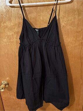 wild fable ruffle tiered black mini dress Wild Fable Women's Sleeveless Tiered Jacquard Fit & Flare Dress TARS01   Biggybargains